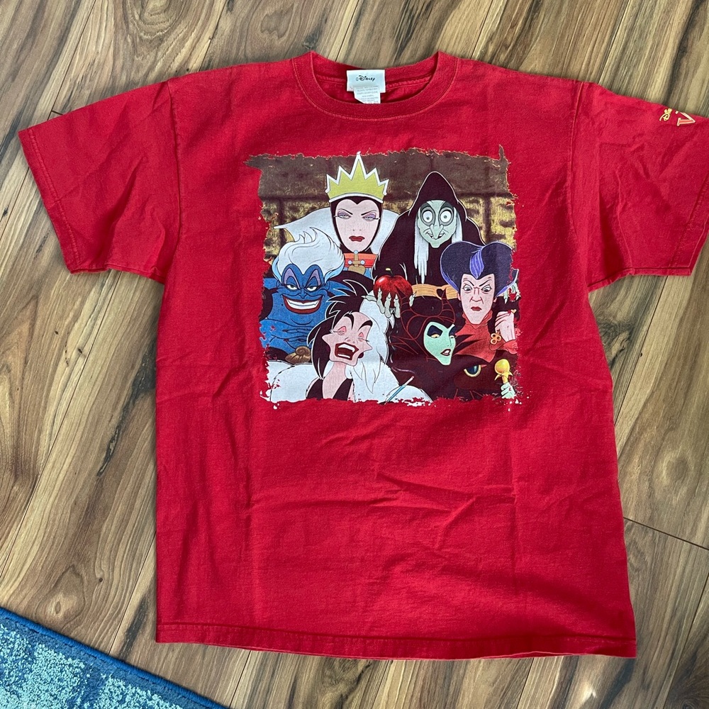 Vintage Disney Villains shirt